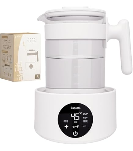 Amazon | 白湯を自宅で簡単に！ 腸活 ヨガ ダイエット タイマー付き